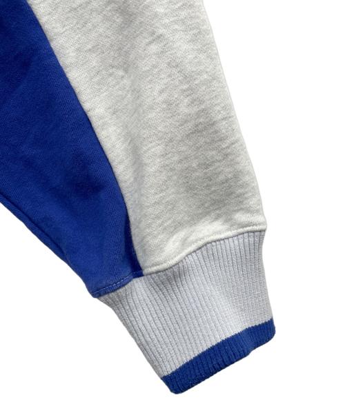 X-LARGE（エクストララージ）X-LARGE (エクストララージ) TEAM LOGO 2TONE CREWNECK SWEAT（チームロゴ クルーネックスウェット） グレー サイズ:XLの古着・服飾アイテム