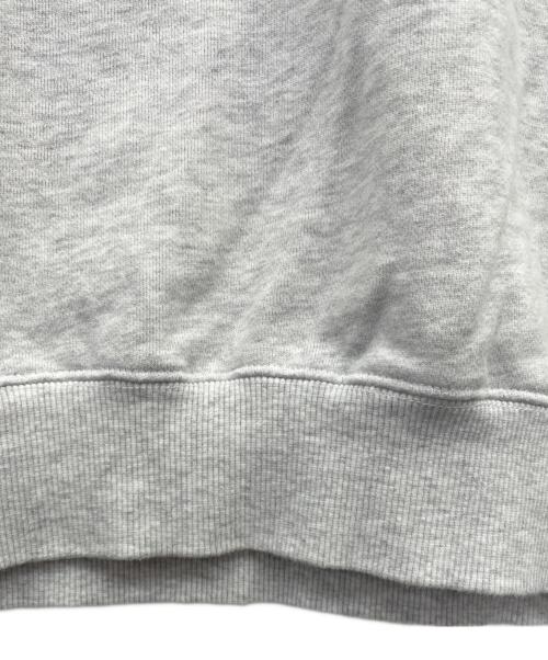 X-LARGE（エクストララージ）X-LARGE (エクストララージ) TEAM LOGO 2TONE CREWNECK SWEAT（チームロゴ クルーネックスウェット） グレー サイズ:XLの古着・服飾アイテム