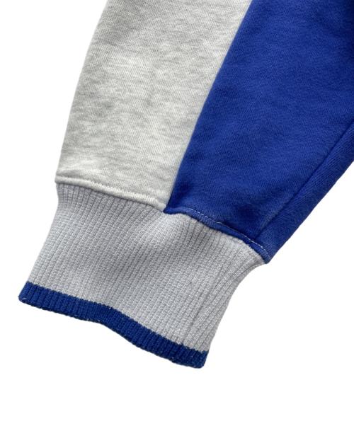 X-LARGE（エクストララージ）X-LARGE (エクストララージ) TEAM LOGO 2TONE CREWNECK SWEAT（チームロゴ クルーネックスウェット） グレー サイズ:XLの古着・服飾アイテム