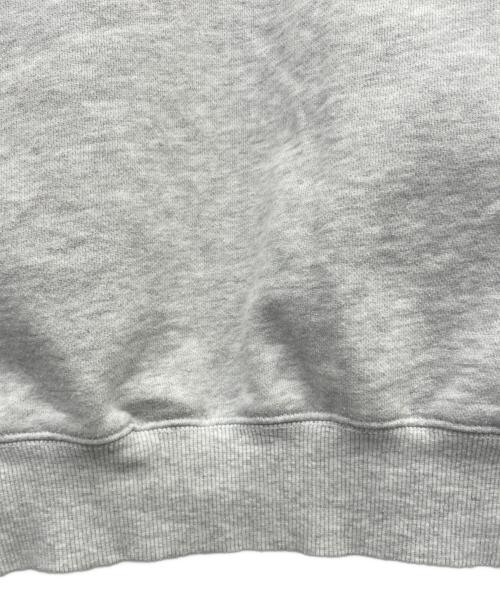 X-LARGE（エクストララージ）X-LARGE (エクストララージ) TEAM LOGO 2TONE CREWNECK SWEAT（チームロゴ クルーネックスウェット） グレー サイズ:XLの古着・服飾アイテム