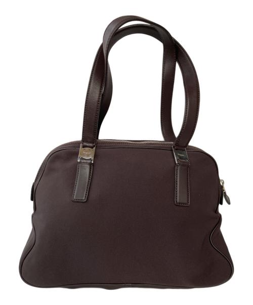Salvatore Ferragamo（サルヴァトーレ フェラガモ）Salvatore Ferragamo (サルヴァトーレ フェラガモ) ハンドバッグ ブラウンの古着・服飾アイテム