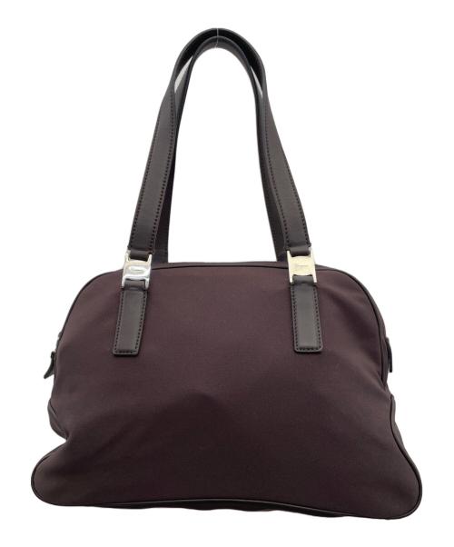 Salvatore Ferragamo（サルヴァトーレ フェラガモ）Salvatore Ferragamo (サルヴァトーレ フェラガモ) ハンドバッグ ブラウンの古着・服飾アイテム
