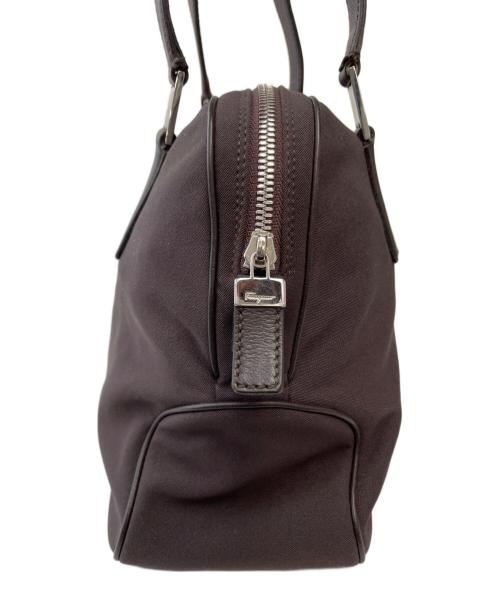 Salvatore Ferragamo（サルヴァトーレ フェラガモ）Salvatore Ferragamo (サルヴァトーレ フェラガモ) ハンドバッグ ブラウンの古着・服飾アイテム