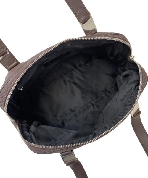 Salvatore Ferragamo（サルヴァトーレ フェラガモ）Salvatore Ferragamo (サルヴァトーレ フェラガモ) ハンドバッグ ブラウンの古着・服飾アイテム