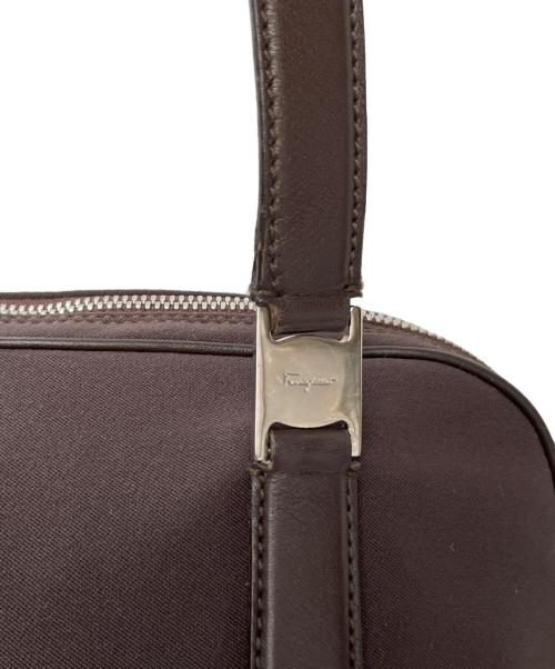 Salvatore Ferragamo（サルヴァトーレ フェラガモ）Salvatore Ferragamo (サルヴァトーレ フェラガモ) ハンドバッグ ブラウンの古着・服飾アイテム
