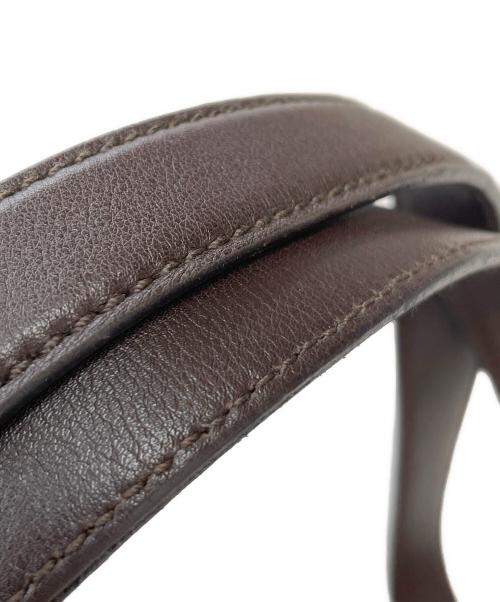 Salvatore Ferragamo（サルヴァトーレ フェラガモ）Salvatore Ferragamo (サルヴァトーレ フェラガモ) ハンドバッグ ブラウンの古着・服飾アイテム