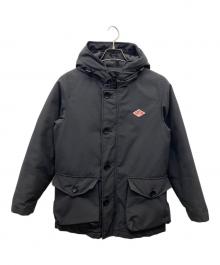 DANTON（ダントン）の古着「ダウンジャケット」｜ブラック