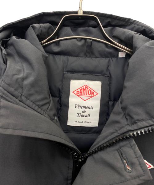 DANTON（ダントン）DANTON (ダントン) ダウンジャケット ブラック サイズ:34の古着・服飾アイテム