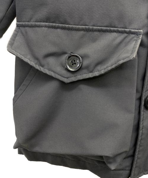 DANTON（ダントン）DANTON (ダントン) ダウンジャケット ブラック サイズ:34の古着・服飾アイテム