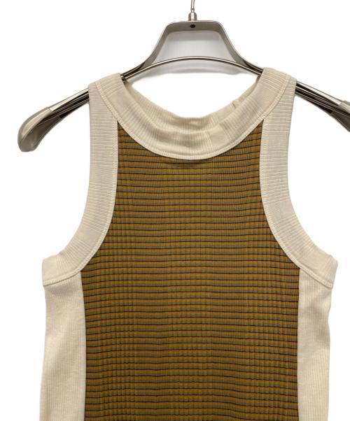 TODAYFUL（トゥデイフル）TODAYFUL (トゥデイフル) ノースリーブワンピース ブラウン サイズ:38の古着・服飾アイテム