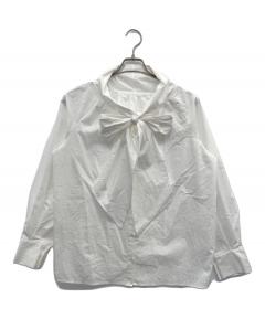 中古・古着通販】polaura (ポロ―ラ) ボウタイmany wayオフショルサテン
