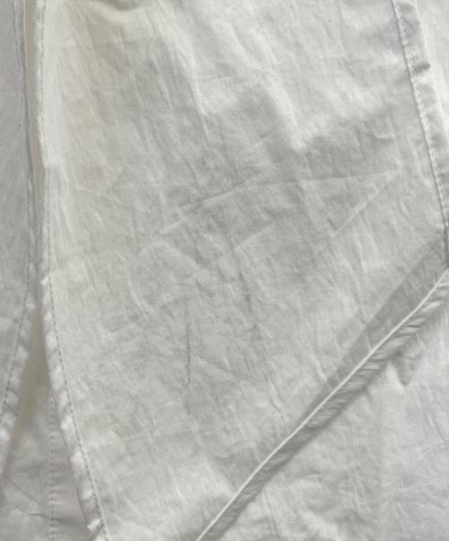 Omekashi（オメカシ）Omekashi (オメカシ) オフショルボウタイブラウス ホワイト サイズ:Fの古着・服飾アイテム