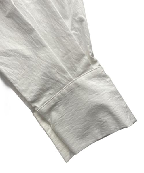 Omekashi（オメカシ）Omekashi (オメカシ) オフショルボウタイブラウス ホワイト サイズ:Fの古着・服飾アイテム