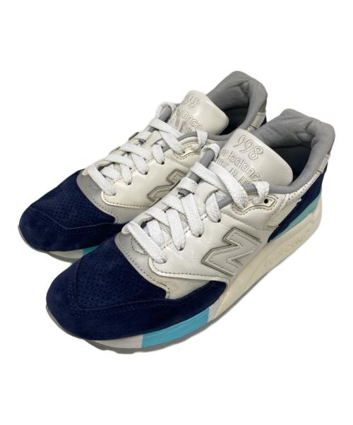 NEW BALANCE（ニューバランス）NEW BALANCE (ニューバランス) スニーカー ネイビー サイズ:25の古着・服飾アイテム