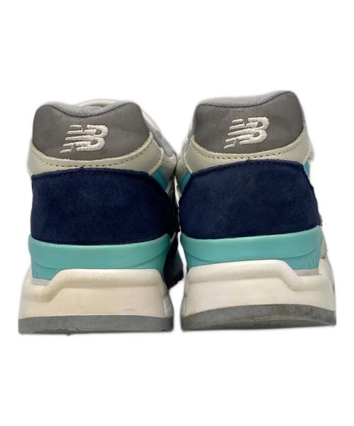 NEW BALANCE（ニューバランス）NEW BALANCE (ニューバランス) スニーカー ネイビー サイズ:25の古着・服飾アイテム