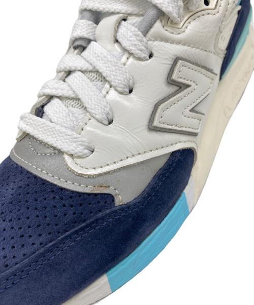 NEW BALANCE（ニューバランス）NEW BALANCE (ニューバランス) スニーカー ネイビー サイズ:25の古着・服飾アイテム