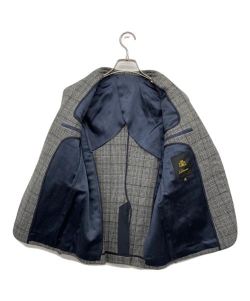 DRAWER（ドゥロワー）DRAWER (ドゥロワー) テーラードジャケット グレー サイズ:36の古着・服飾アイテム