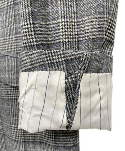 DRAWER（ドゥロワー）DRAWER (ドゥロワー) テーラードジャケット グレー サイズ:36の古着・服飾アイテム