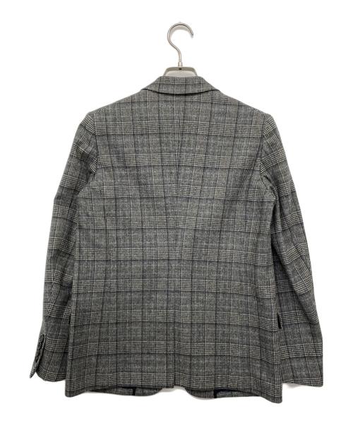 DRAWER（ドゥロワー）DRAWER (ドゥロワー) テーラードジャケット グレー サイズ:36の古着・服飾アイテム