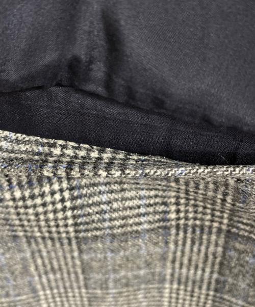 DRAWER（ドゥロワー）DRAWER (ドゥロワー) テーラードジャケット グレー サイズ:36の古着・服飾アイテム