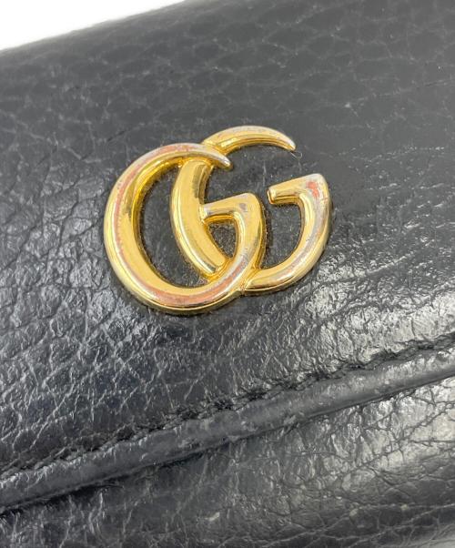 GUCCI（グッチ）GUCCI (グッチ) キーケース ブラックの古着・服飾アイテム