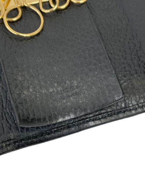 GUCCI（グッチ）GUCCI (グッチ) キーケース ブラックの古着・服飾アイテム