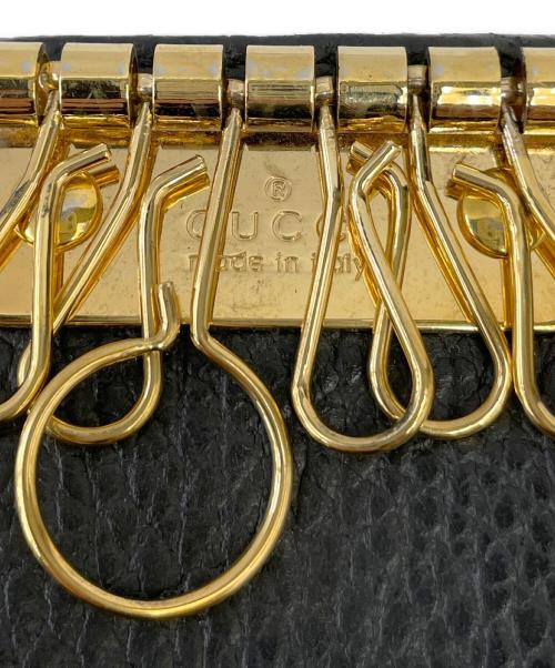 GUCCI（グッチ）GUCCI (グッチ) キーケース ブラックの古着・服飾アイテム