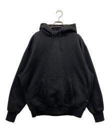 DAIWA（ダイワ）の古着「TECH SWEAT HOODIE（テックスウェットパーカー）」｜ブラック