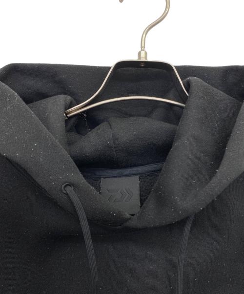 DAIWA（ダイワ）DAIWA (ダイワ) TECH SWEAT HOODIE（テックスウェットパーカー） ブラック サイズ:Ｍの古着・服飾アイテム