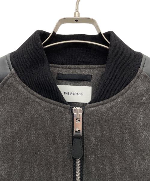 THE RERACS（ザ リラクス）THE RERACS (ザ リラクス) アワードジャケット ブラック×グレー サイズ:46の古着・服飾アイテム
