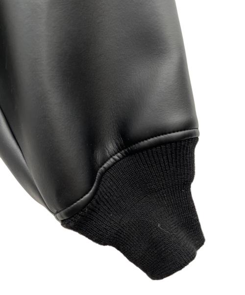 THE RERACS（ザ リラクス）THE RERACS (ザ リラクス) アワードジャケット ブラック×グレー サイズ:46の古着・服飾アイテム