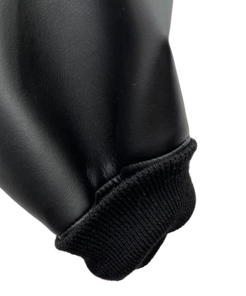 THE RERACS（ザ リラクス）THE RERACS (ザ リラクス) アワードジャケット ブラック×グレー サイズ:46の古着・服飾アイテム