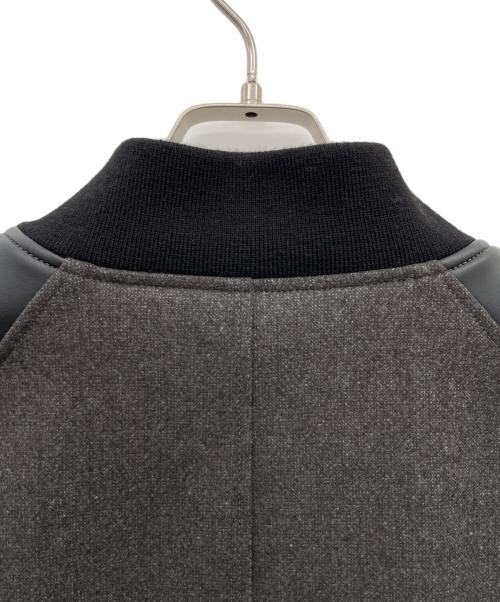 THE RERACS（ザ リラクス）THE RERACS (ザ リラクス) アワードジャケット ブラック×グレー サイズ:46の古着・服飾アイテム