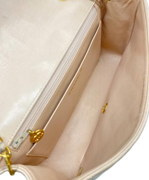 CHANEL（シャネル）CHANEL (シャネル) ダイアナチェーンショルダーバッグ ベージュの古着・服飾アイテム