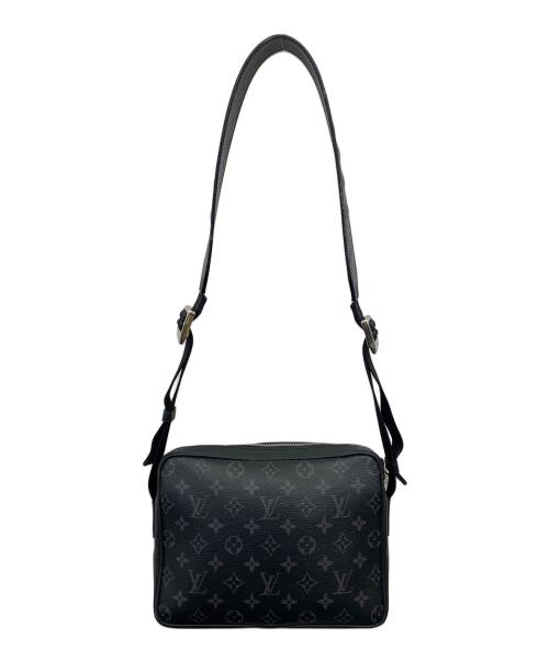 LOUIS VUITTON（ルイ ヴィトン）LOUIS VUITTON (ルイ ヴィトン) ショルダーバッグ ブラックの古着・服飾アイテム