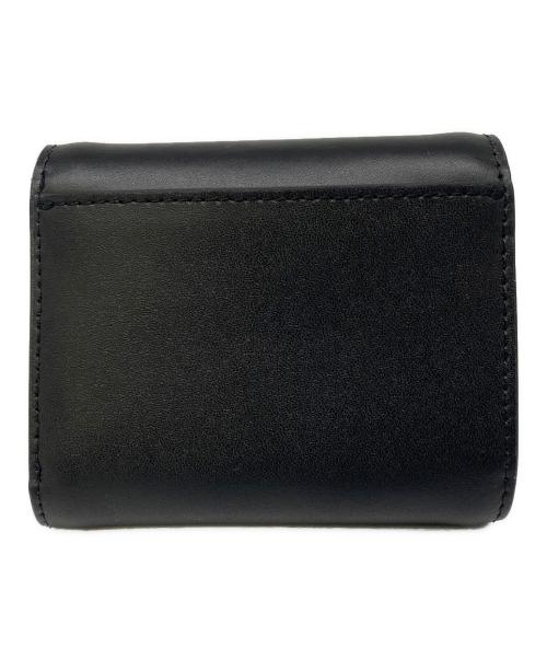 Kate Spade（ケイトスペード）Kate Spade (ケイトスペード) 3つ折り財布 ブラックの古着・服飾アイテム