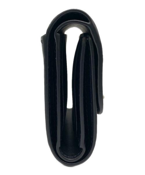 Kate Spade（ケイトスペード）Kate Spade (ケイトスペード) 3つ折り財布 ブラックの古着・服飾アイテム