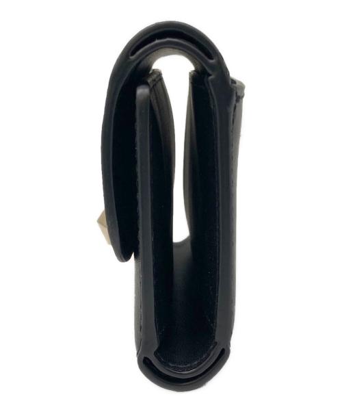 Kate Spade（ケイトスペード）Kate Spade (ケイトスペード) 3つ折り財布 ブラックの古着・服飾アイテム