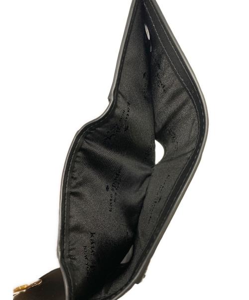 Kate Spade（ケイトスペード）Kate Spade (ケイトスペード) 3つ折り財布 ブラックの古着・服飾アイテム