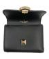 中古・古着 Kate Spade (ケイトスペード) 3つ折り財布 ブラック：3980円