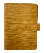 LOUIS VUITTONルイ ヴィトン）の古着「アジェンダPM 手帳カバー」｜イエロー