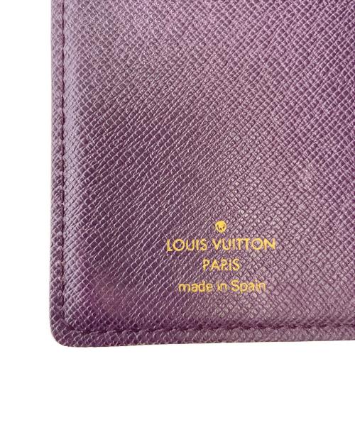 LOUIS VUITTON（ルイ ヴィトン）LOUIS VUITTON (ルイ ヴィトン) アジェンダPM 手帳カバー イエローの古着・服飾アイテム