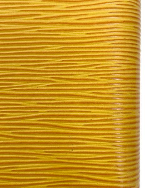 LOUIS VUITTON（ルイ ヴィトン）LOUIS VUITTON (ルイ ヴィトン) アジェンダPM 手帳カバー イエローの古着・服飾アイテム