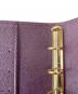 中古・古着 LOUIS VUITTON (ルイ ヴィトン) アジェンダPM 手帳カバー イエロー：5000円