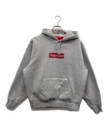 SUPREME（シュプリーム）の古着「Inside Out Box Logo Hooded Sweatshirt（インサイドアウトボックスロゴフードスウェットパーカー）」｜グレー