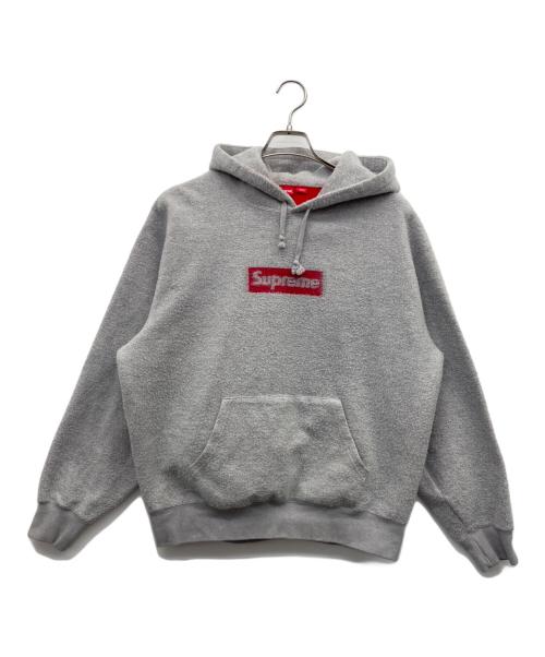 SUPREME（シュプリーム）SUPREME (シュプリーム) Inside Out Box Logo Hooded Sweatshirt（インサイドアウトボックスロゴフードスウェットパーカー） グレー サイズ:Mの古着・服飾アイテム