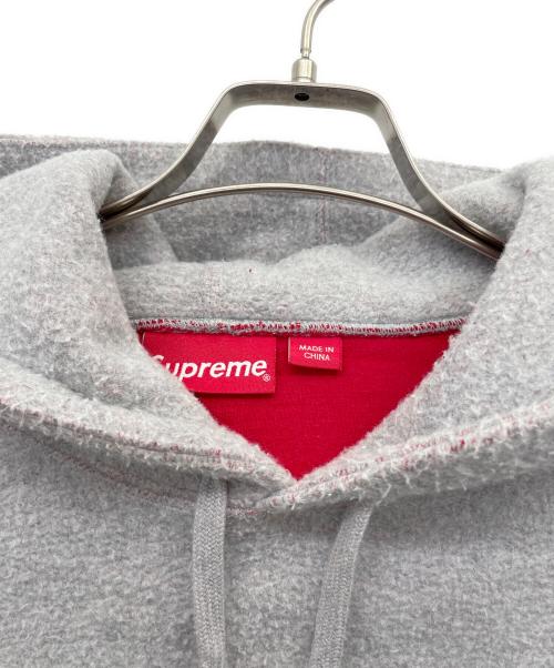 SUPREME（シュプリーム）SUPREME (シュプリーム) Inside Out Box Logo Hooded Sweatshirt（インサイドアウトボックスロゴフードスウェットパーカー） グレー サイズ:Mの古着・服飾アイテム