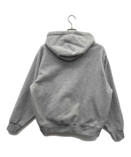 SUPREME（シュプリーム）SUPREME (シュプリーム) Inside Out Box Logo Hooded Sweatshirt（インサイドアウトボックスロゴフードスウェットパーカー） グレー サイズ:Mの古着・服飾アイテム