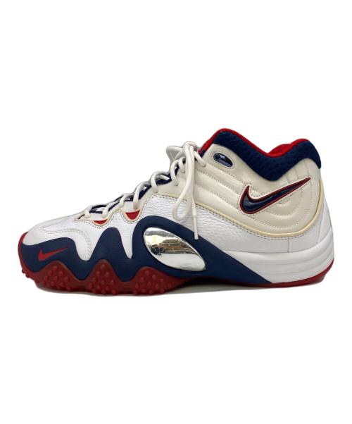 NIKE（ナイキ）NIKE (ナイキ) ZOOM UPTEMPO 5 PREMIUM(ズーム アップテンポ 5 プレミアム) ホワイト サイズ:29の古着・服飾アイテム