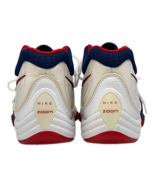 NIKE（ナイキ）NIKE (ナイキ) ZOOM UPTEMPO 5 PREMIUM(ズーム アップテンポ 5 プレミアム) ホワイト サイズ:29の古着・服飾アイテム
